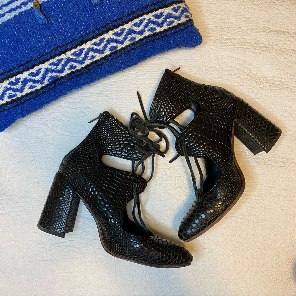 Freebird by Steve, Joyce Snake Bootie